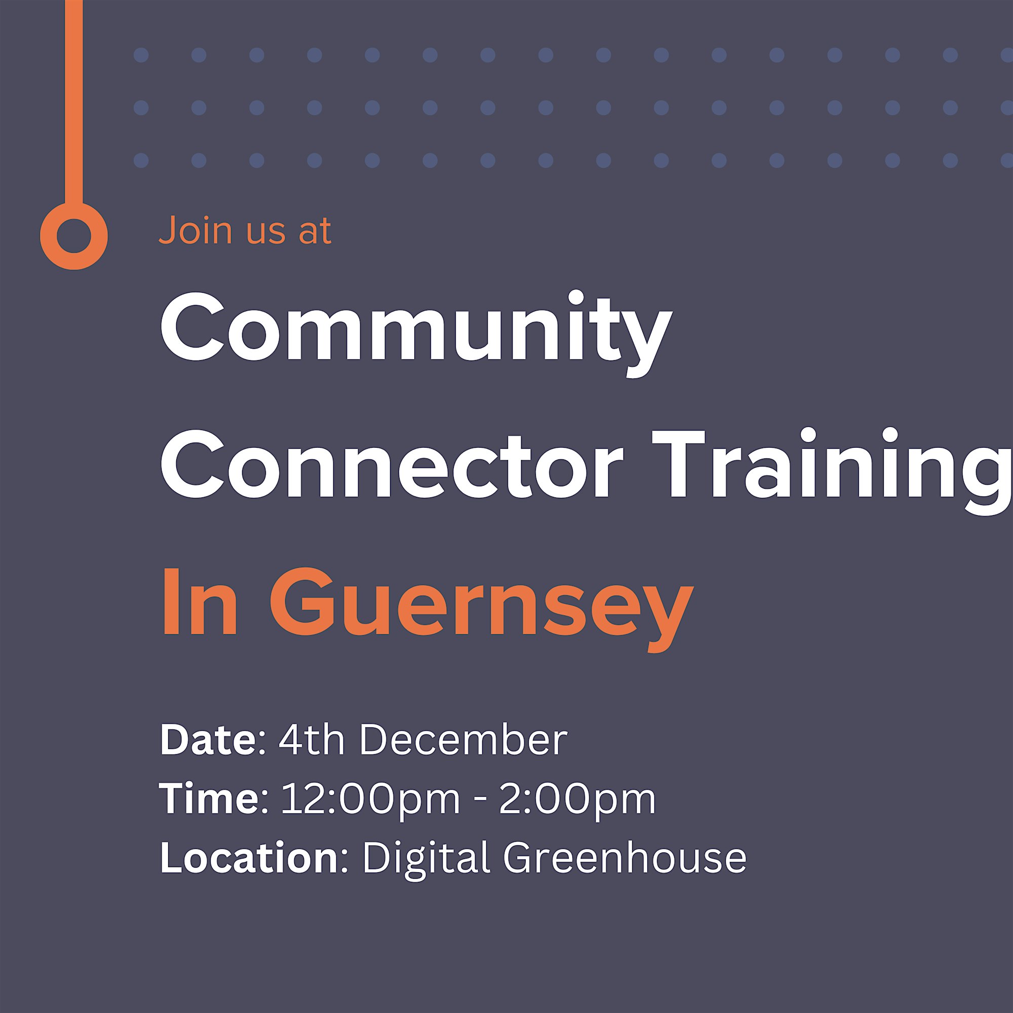 Community Connector Training – December 2024