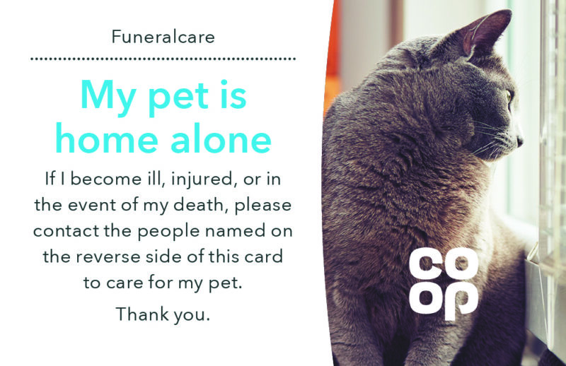 Co-Op Pet Care Card – Health Connections Guernsey