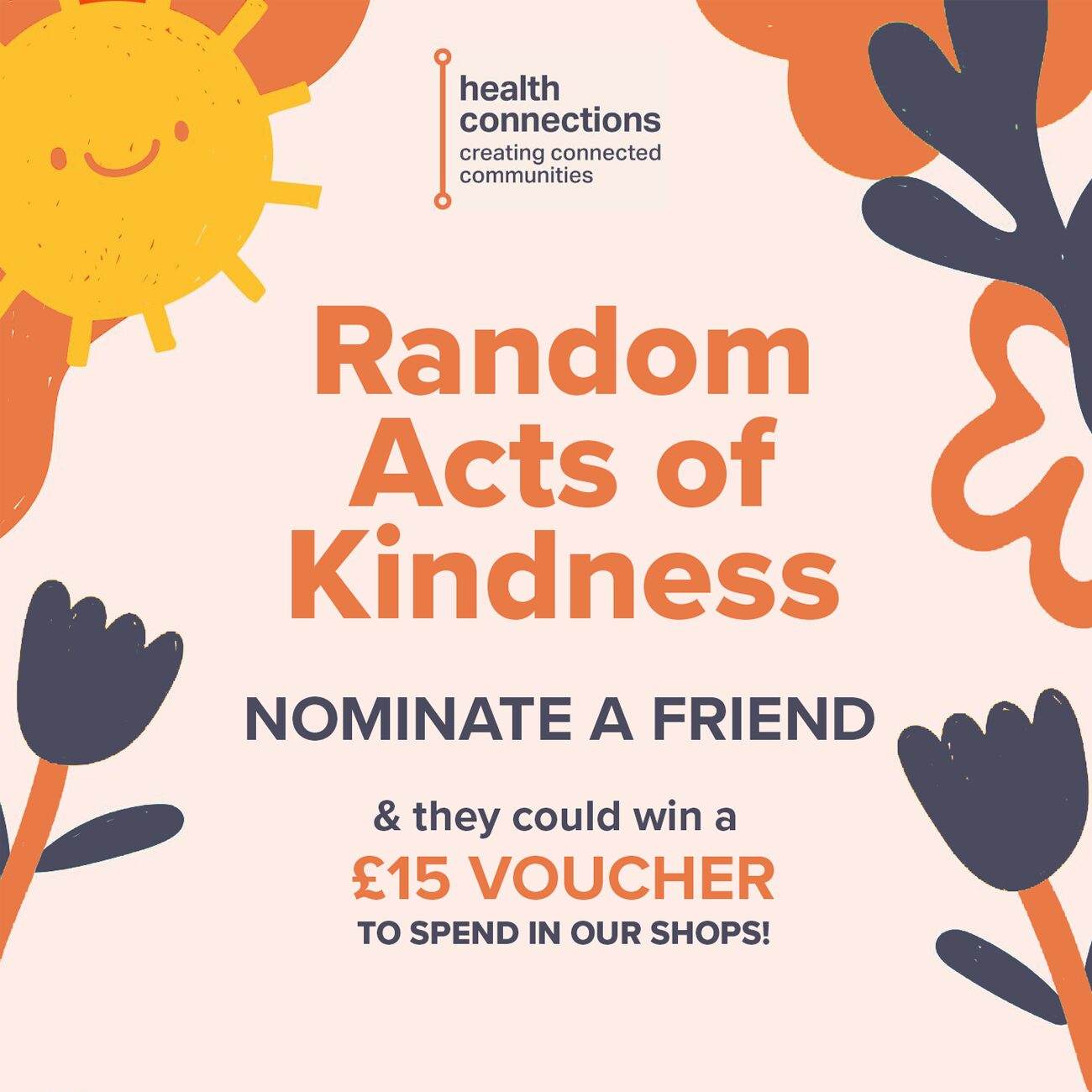 Random Acts of Kindness Initiative Launched in Market Square Shop