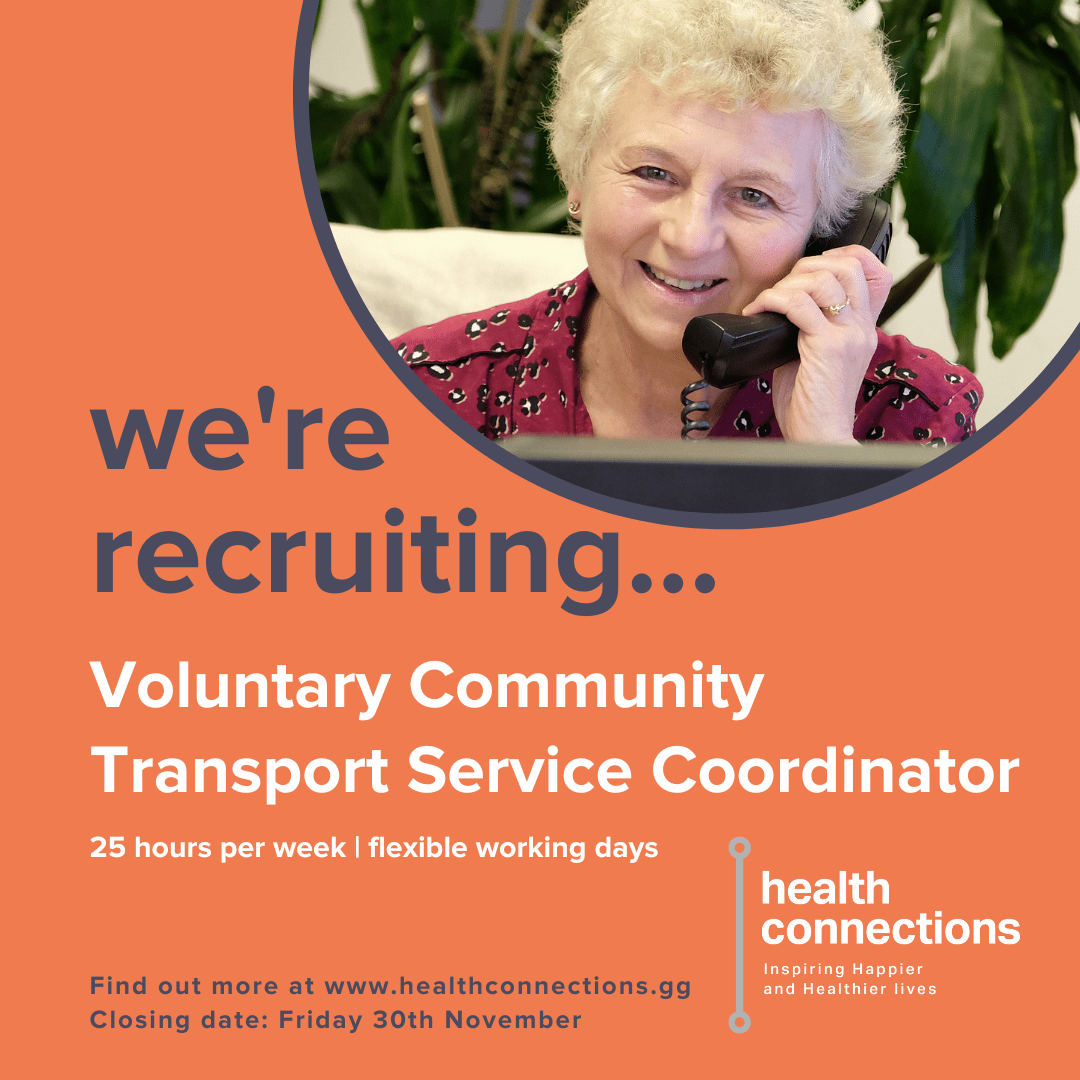 We’re recruiting a Voluntary Community Transport Service Coordinator