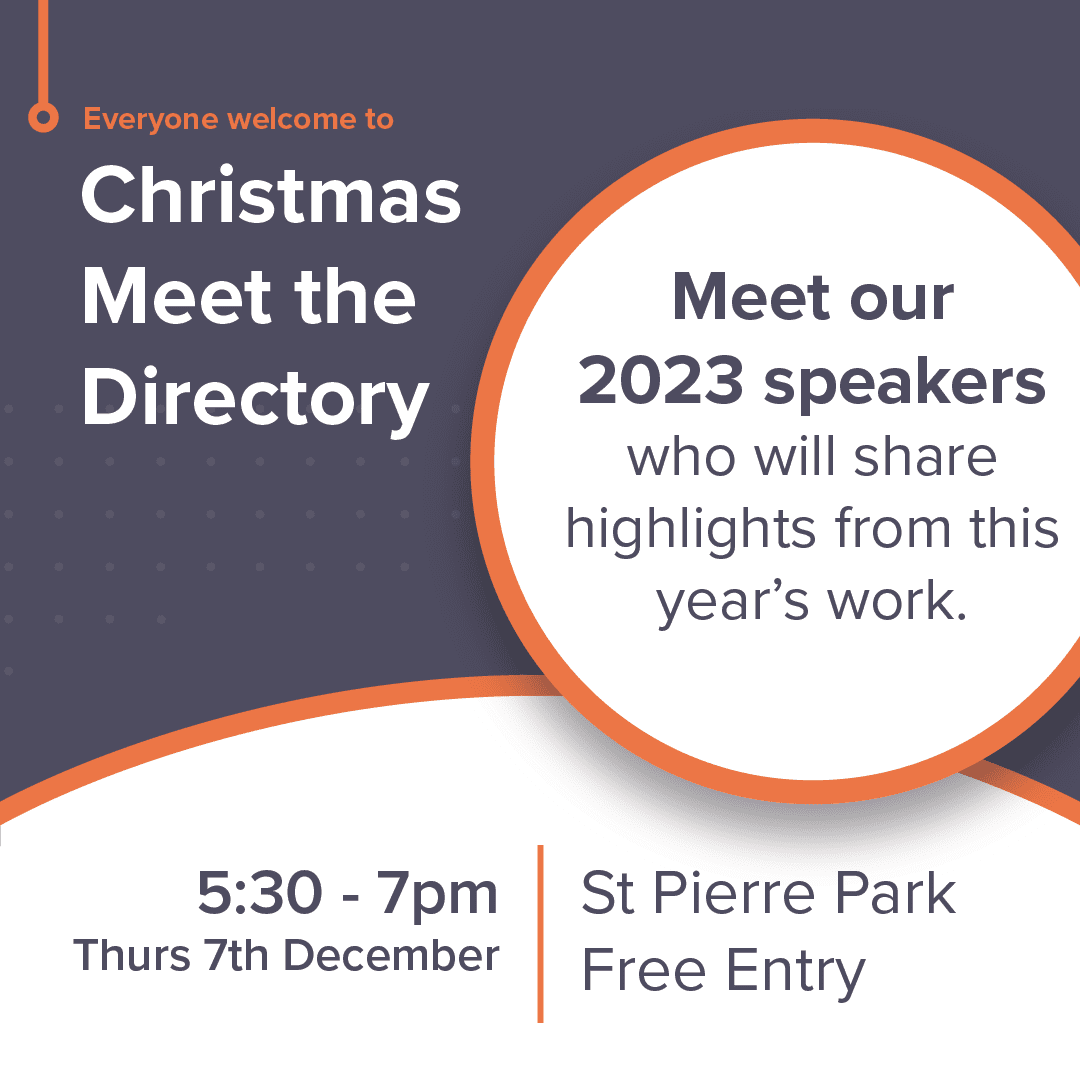 Come along to the Christmas Meet The Directory event