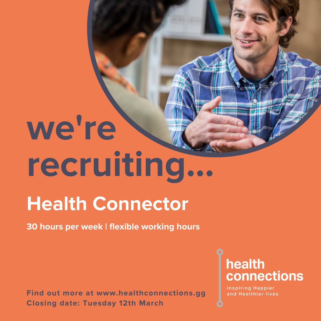 We’re recruiting a Health Connector