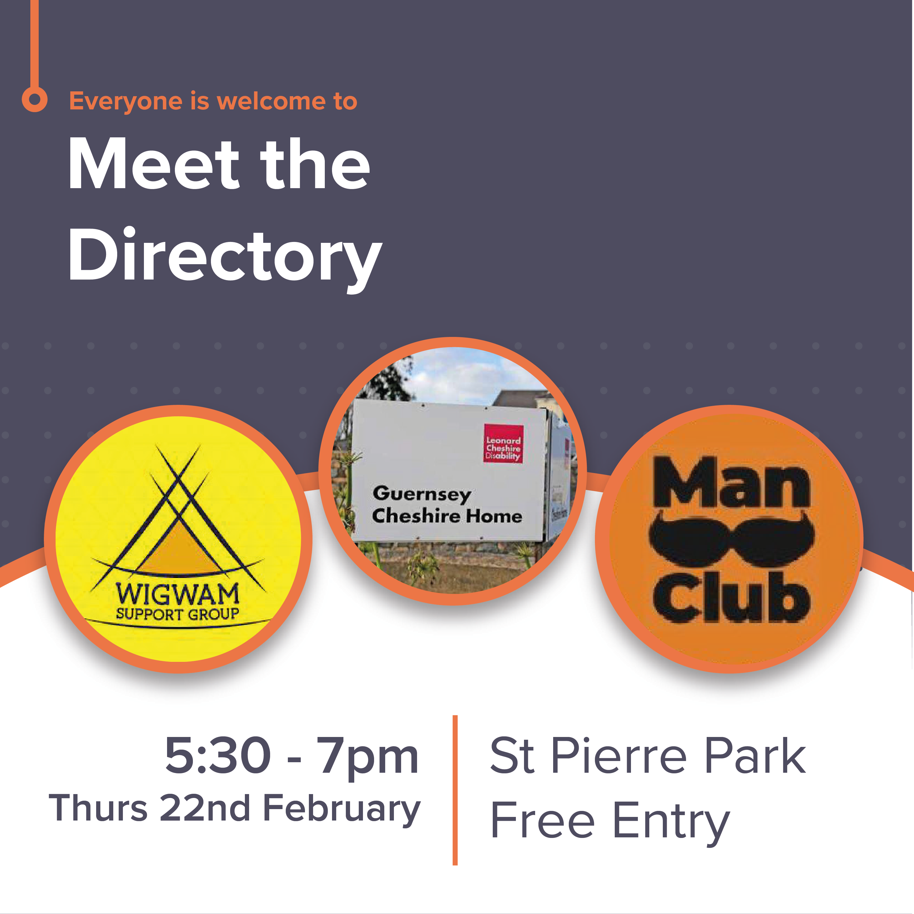 Come along to the February 2024 Meet The Directory event