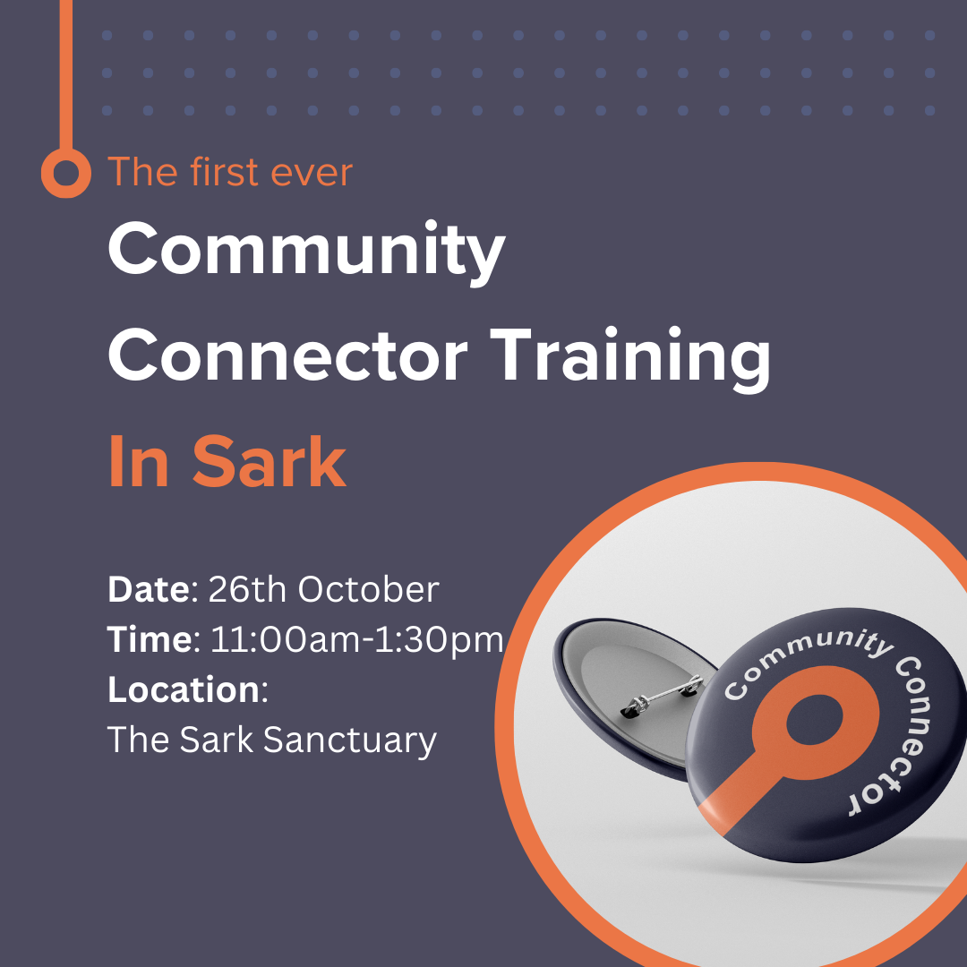 Health Connections Launch Community Connector Training in Sark